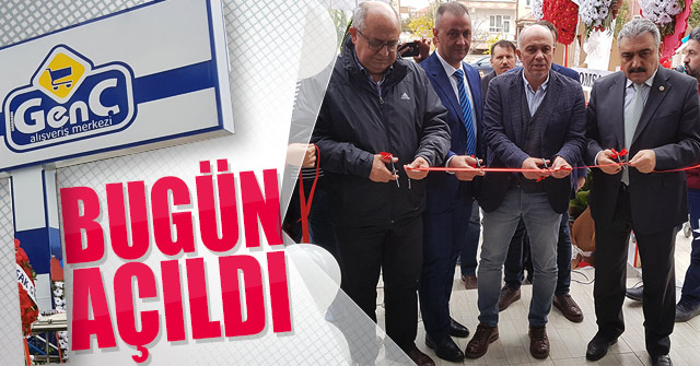 Genç AVM 2. Şubesini Açtı