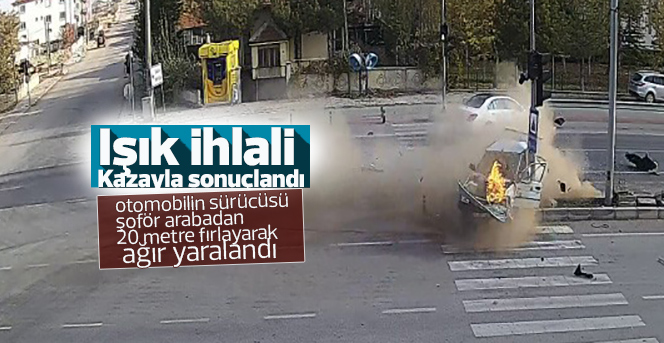 Karaman'da trafik kazası