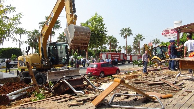 Mersin’de Yıkım Gerginliği