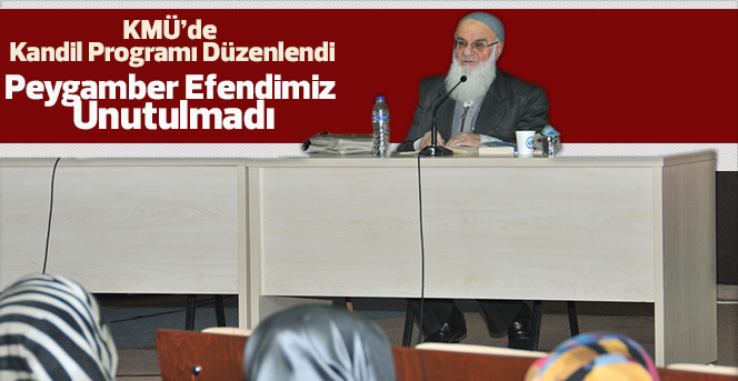 Peygamber Efendimiz Unutulmadı