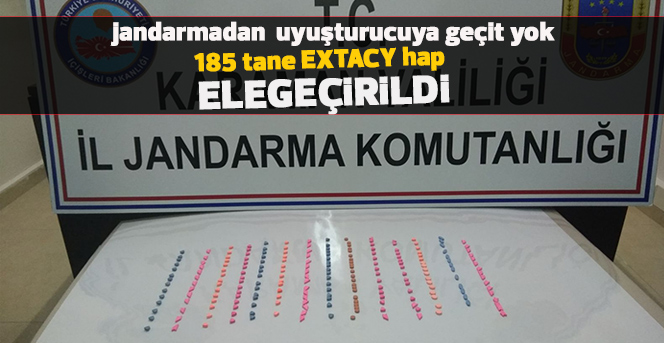 Karamanda Extacy Uyuşturucu Hap Ele Geçirildi