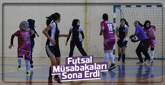 Futsal Müsabakaları Sona Erdi