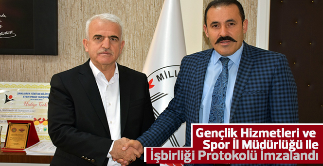 Gençlik Hizmetleri ve Spor İl Müdürlüğü ile İşbirliği Protokolü İmzalandı