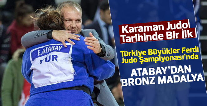 Karaman Judo’dan Tarihinde Bir İlk