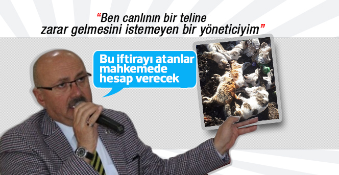 Başkan Samur: “Bu iftirayı atanlar mahkemede hesap verecek”