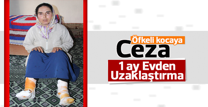 Eşine kaynar su döken kocanın cezası belli oldu