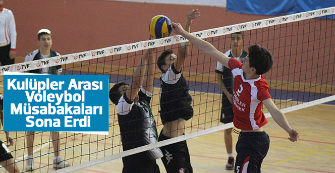 Kulüpler Arası Voleybol Müsabakaları Sona Erdi