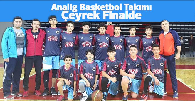 Karaman Analig Basketbol Takımı Çeyrek Finalde