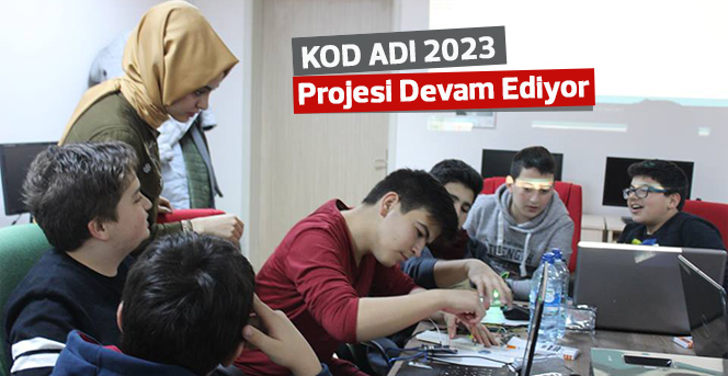 KOD ADI 202 Projesi Devam Ediyor