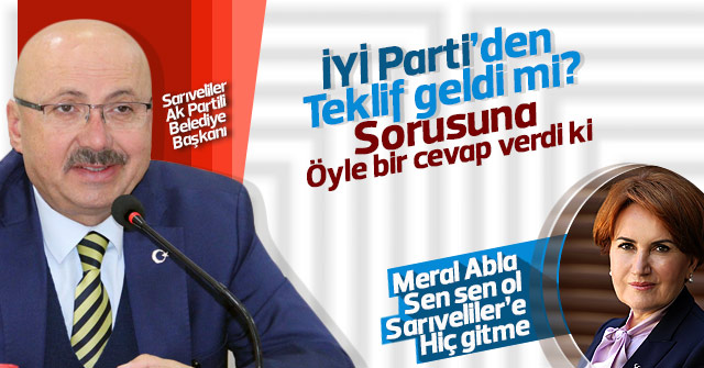 Hayri Samur’dan İYİ Parti yorumu