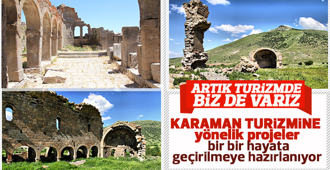 Karaman’a turizm müjdesi