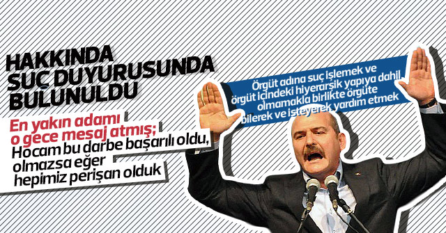 Süleyman Soylu hakkında suç duyurusu