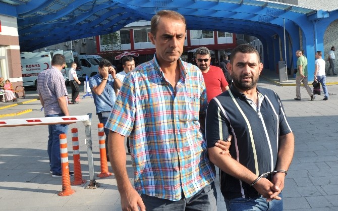 Konya’daki Uyuşturucu Operasyonu Şüphelileri Adliyeye Sevk Edildi
