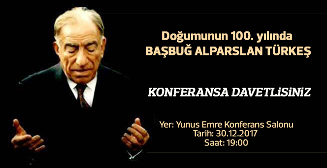 Ülkü Ocakları İl Başkanlığından konferansa davet