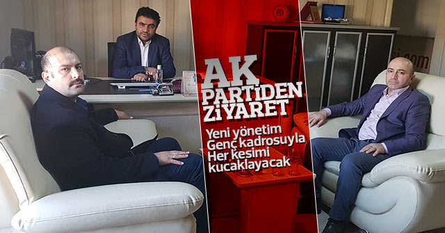 AK Parti'den haber sitemize ziyaret