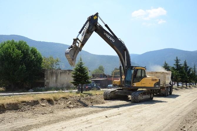 Büyükşehir’den Akşehir’e Prestij Cadde