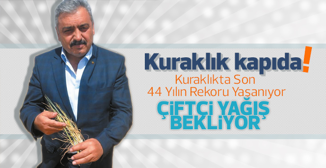 Kuraklıkta Son 44 Yılın Rekoru Yaşanıyor