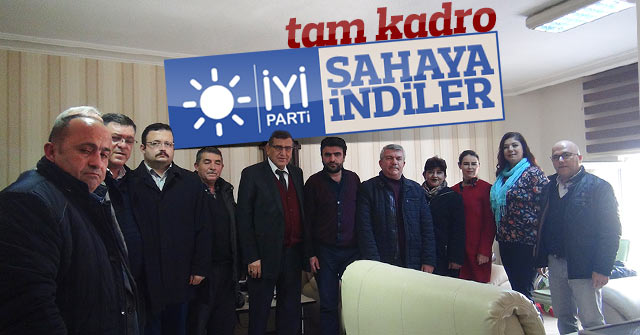 İyi Parti Karaman Teşkilatı sahaya indi