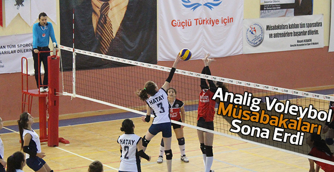 Analig Voleybol Müsabakaları Sona Erdi