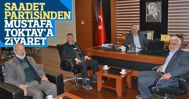 Saadet Partisinden Ticaret Odasına Ziyaret