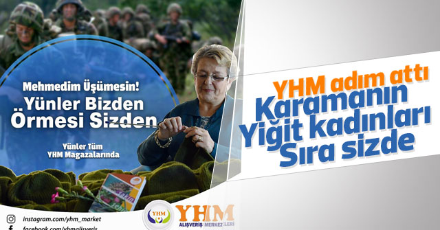 YHM’den Zeytin Dalı Harekatı’na Anne sıcaklığı