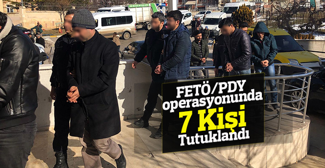 Karaman’daki FETÖ/PDY operasyonunda 7 tutuklama