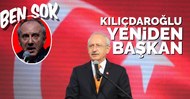 Kemal Kılıçdaroğlu Yeniden Genel Başkan