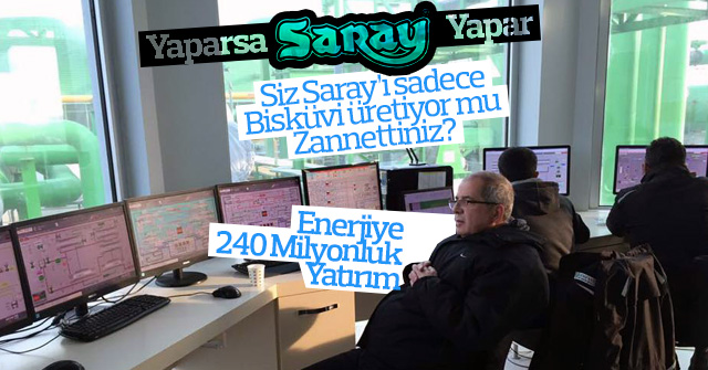 Saray Holdingden Enerjiye 240 Milyon luk yatırım