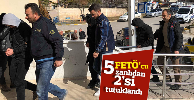 Karaman’daki FETÖ/PDY operasyonunda 2 tutuklama