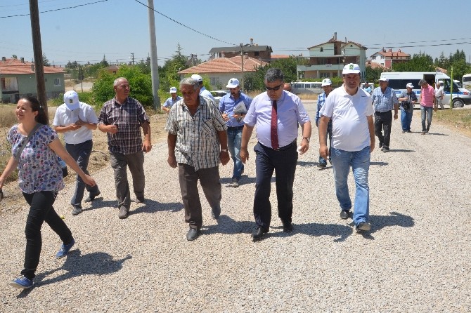 Başkan Özgüven, “Ereğli Yeniden İnşa Ediliyor”