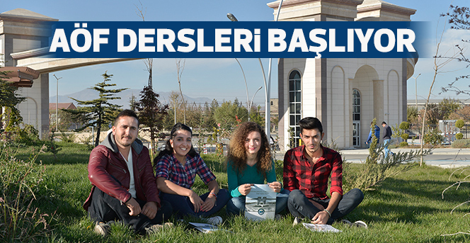 Aöf Dersleri Başlıyor