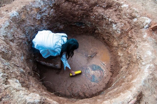 Silifke’de 1800 Yıllık Mozaik Bulundu