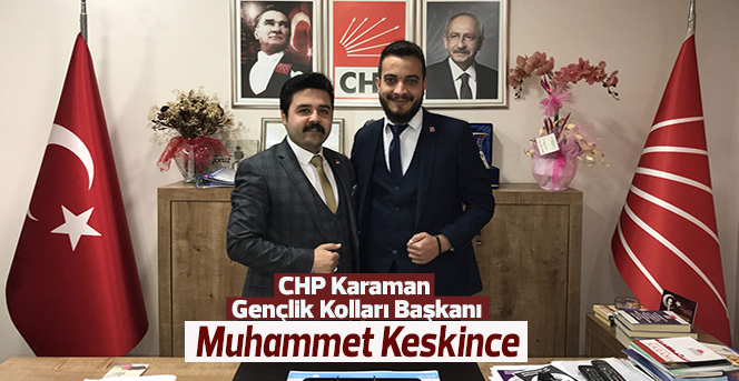 CHP Karaman Gençlik Kolları Devir Teslim Yapıldı