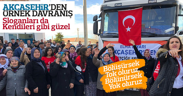 Akçaşehir'den Örnek Davranış