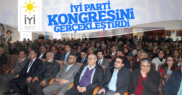 İyi Parti Karaman il kongresi gerçekleşti