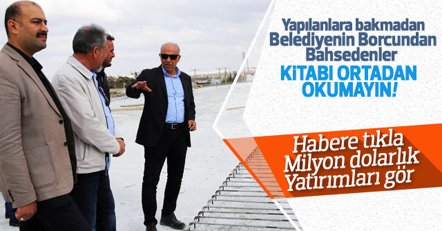 Karaman Belediyesinin Hizmetleri