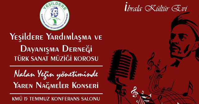 Yeşildere Derneğinden Türk Sanat Müziği Konseri