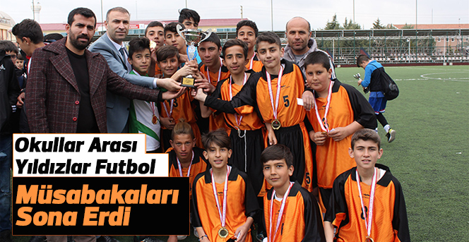 Yıldızlar Futbol Müsabakaları Sona Erdi