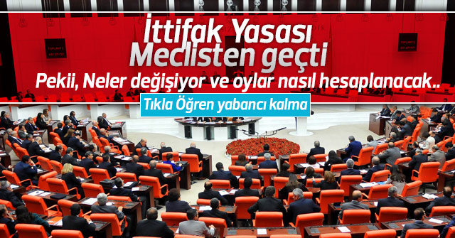 İttifak Yasası Meclisten geçti