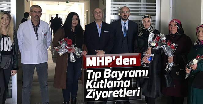 Karaman MHP’den Tıp Bayramı Ziyaretleri