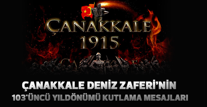 18 Mart Çanakkale Zaferi Ve Şehitleri Anma Günü Mesajları