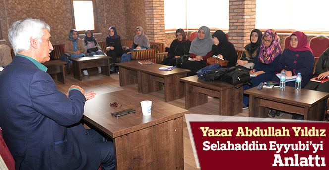 Araştırmacı Yazar Yıldız, Selahaddin Eyyubi’yi Anlattı