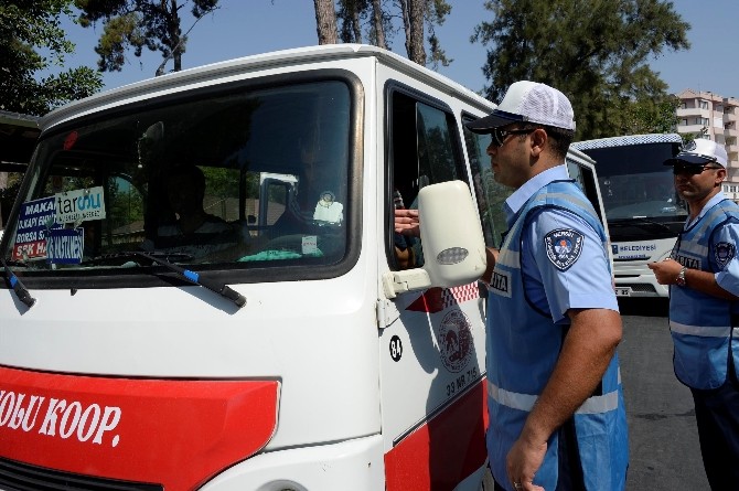 Toplu Taşıma Şoförlerine Kıyafet Cezası