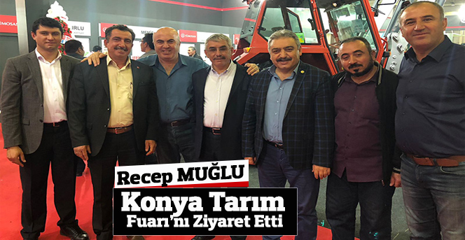 Ziraat Odası Başkan'ı Recep Muğlu