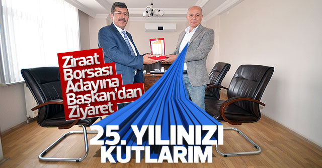 Başkan Çalışkan’dan Ali Armutlu’ya ziyaret