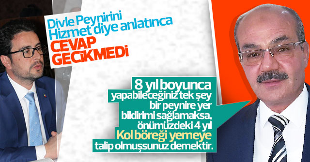 Mustafa Sarı'dan Gökhan Alkan'a sert cevap
