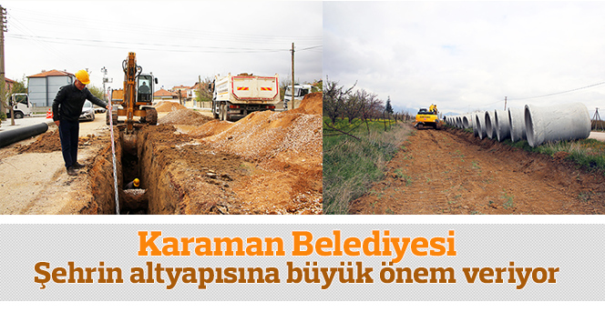 Başkan Çalışkan: “Altyapıya Büyük Önem Veriyoruz”