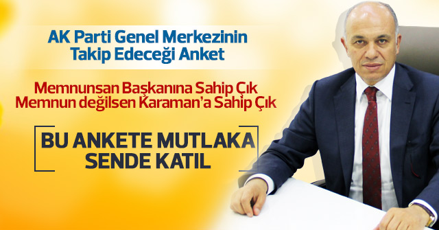 Ertuğrul Çalışkan Anketi Başladı