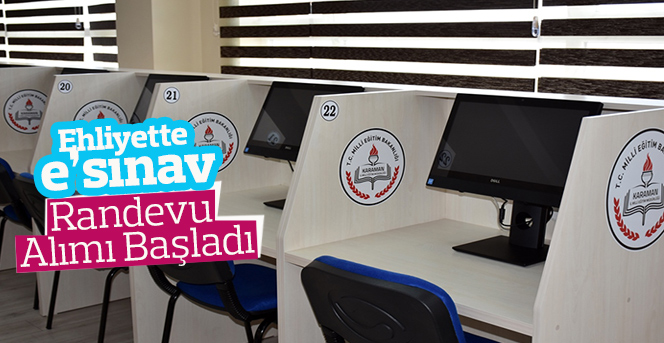 E-Sınav Salonu İçin Randevu Alımı Başladı