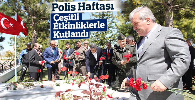 Karaman’da ‘Polis Haftası’ kutlandı